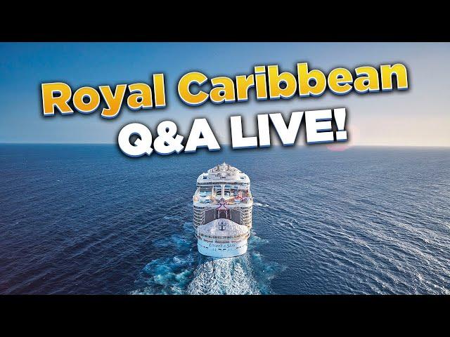 Royal Caribbean Q&A LIVE!