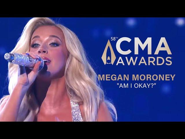 Megan Moroney – “Am I Okay?” | Live at CMA Awards 2024