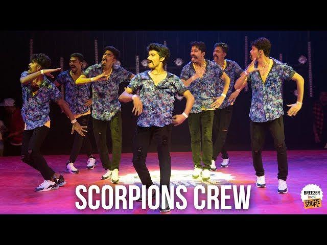  SCORPIONS Crew - Breezer Vivid Shuffle 2018 