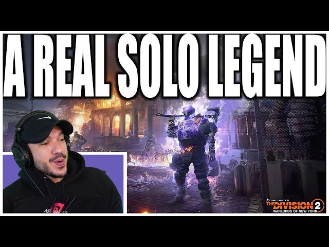 ONLY A FEW PLAYERS IN THE DIVISION 2 COULD ACTUALLY DO THIS! This Player is a SOLO LEGEND!