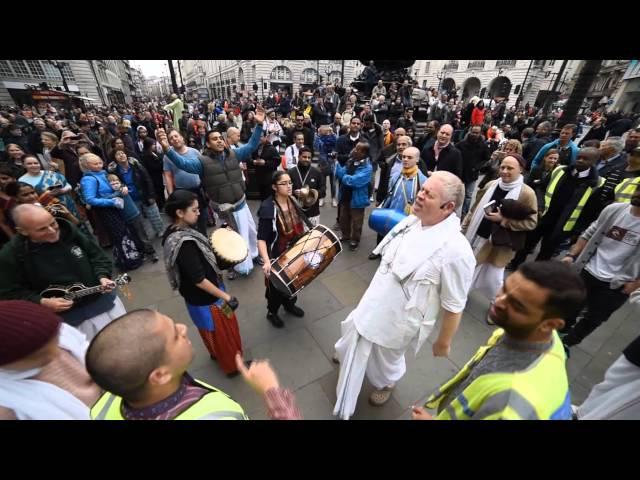 Nrsimha Chaturdasi 2015 London  Maha Harinam