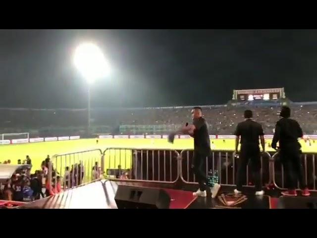 VIRAL! BUNG JEBRET PIMPIN AREMANIA DI STADION KANJURUHAN MALANG | KITA DISINI AREMA