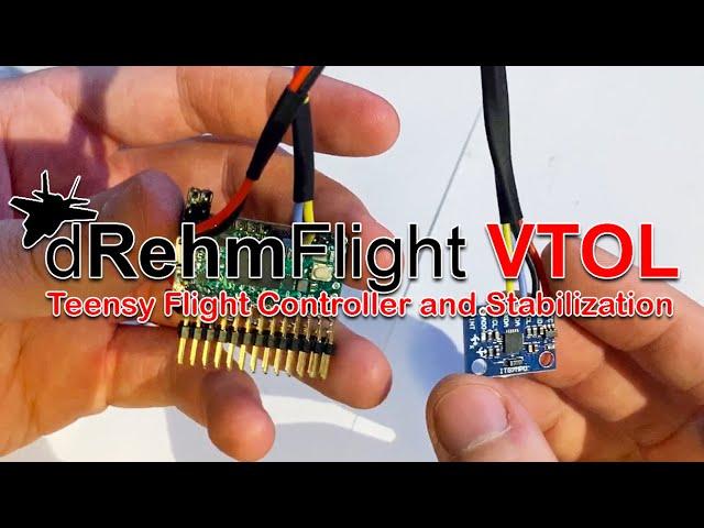 Building the Flight Controller Hardware - dRehmFlight VTOL