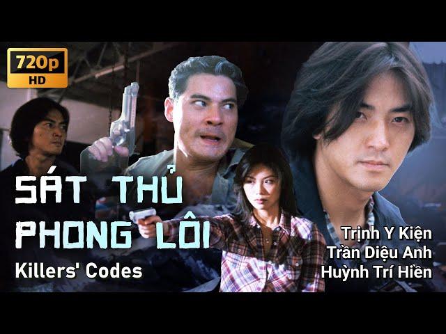 [PHIM CUỐI TUẦN] Sát Thủ Phong Lôi | Trịnh Y Kiện, Trần Diệu Anh, Huỳnh Trí Hiền | TVB Movie