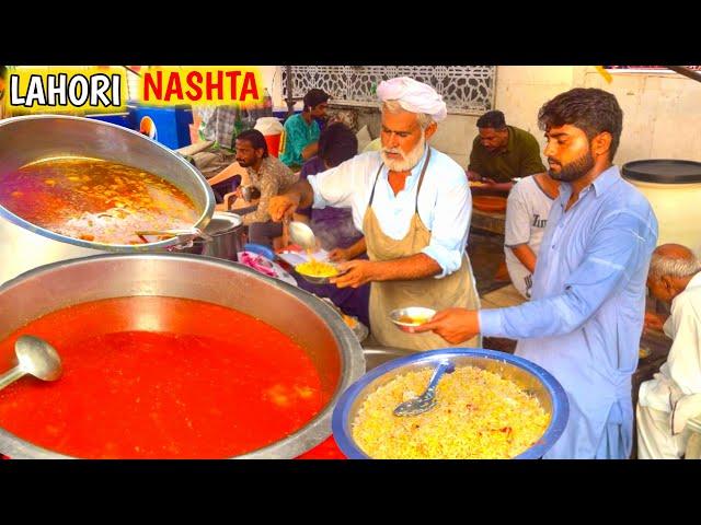 pakistani breakfast street food | A tour of the best breakfast street foods in pakistan