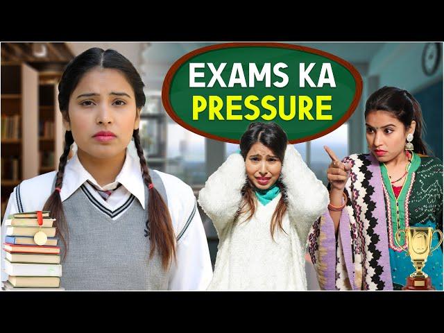 Exams Ka Pressure | A Short film | Sbabli