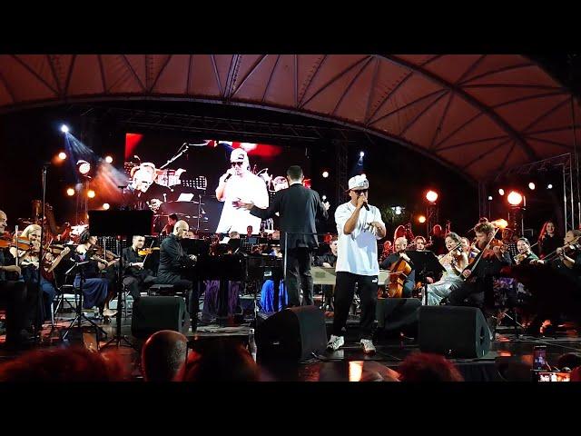 Puya feat. Orchestra Simfonica Bucuresti - Undeva-n Balkani