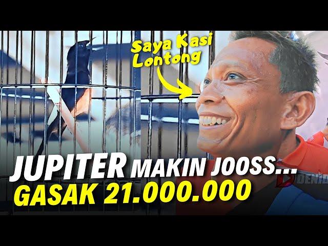 Murai Batu Jupiter Gasak Juara 1 Kelas Utama Tiket 3,3 Juta - [Kopdar SMM]