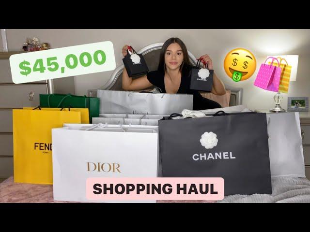 $45,000 LUXURY UNBOXING HAUL! 