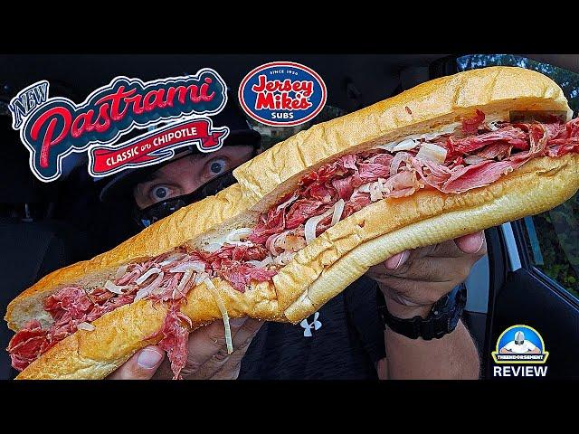 Jersey Mikes® Chipotle Pastrami Sub Review! | The BEST Pastrami Sub You Can Buy? | theendorsement