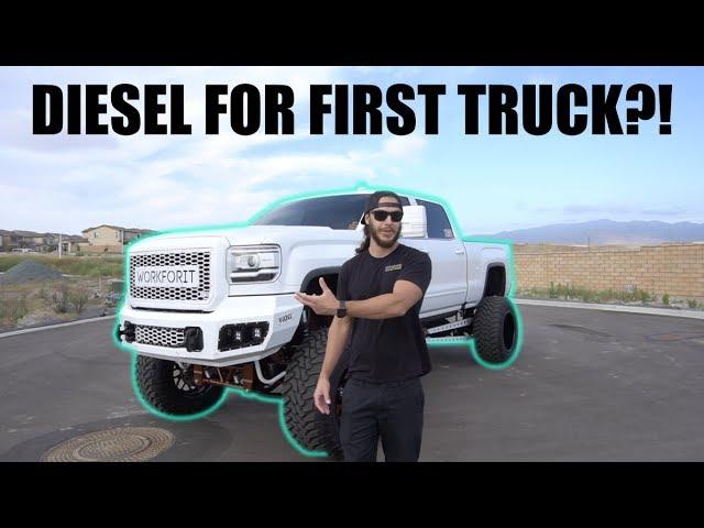 SHOULD YOU BUY A DIESEL FOR YOUR FIRST TRUCK?