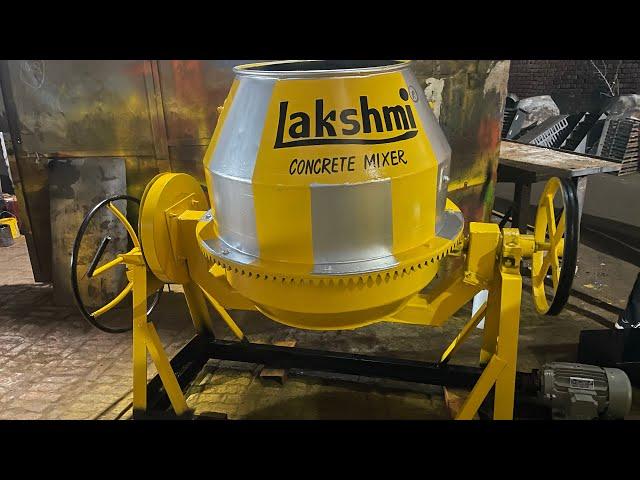 Electric Concrete Mixer Machine || Concrete Mixture Machine || Lakshmi Machines