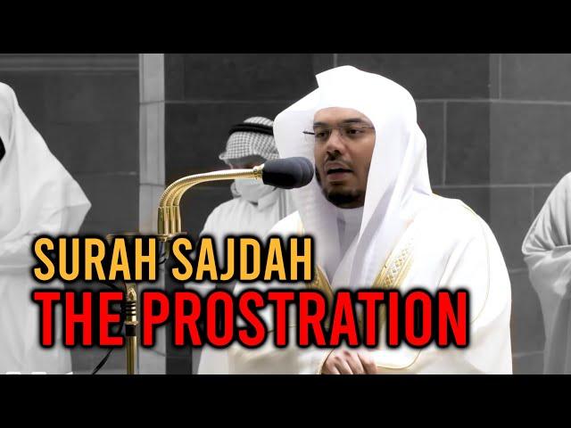 Surah Sajdah | Full English Translation | Sheikh Yasser Dossary | Beautiful Quran Recitation