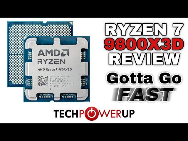 AMD Ryzen 7 9800X3D Review: The Best Gaming Processor?