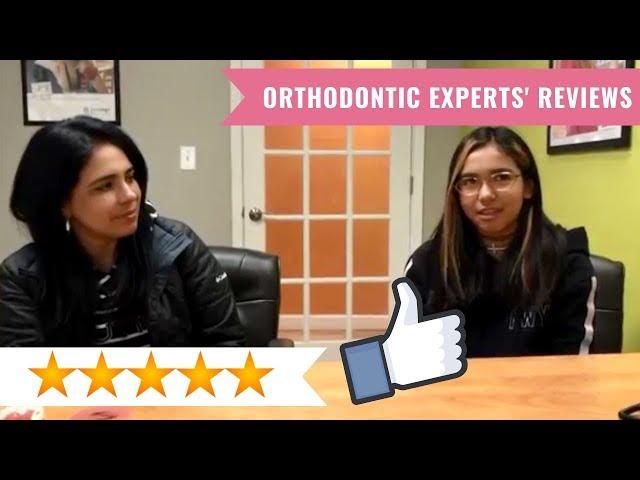 Patients Review Their Orthodontic Treatment At Orthodontic Experts in Illinois