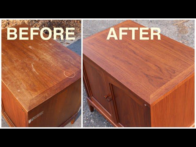 Thrift Store Rescue  #8 / Mid Century Furniture Restoration