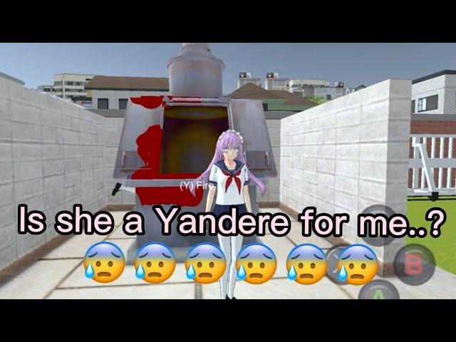 THE NEW STUDENT IS A‼️YANDERE?‼️|| High School 2018