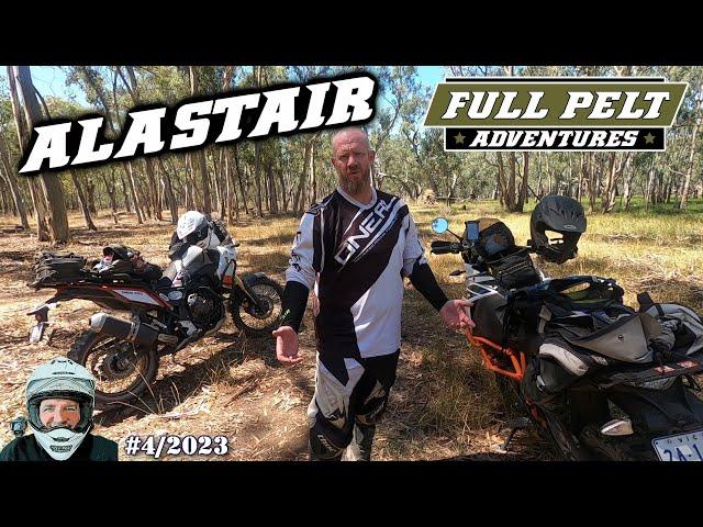 Day ride with Alastair, and a look at his Bike and Gear