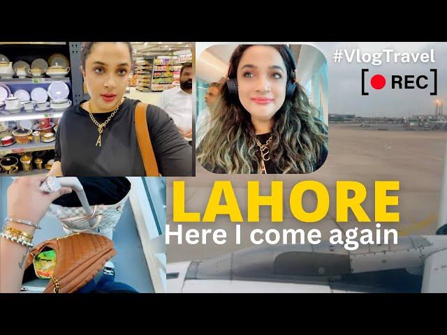 Catch flights not feelings | Karachi to Lahore | Lahore Lahore aye | @Soniaraovlogs