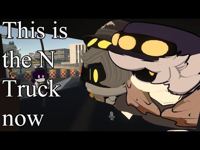 This is the N Truck now - Murder Drones Vr