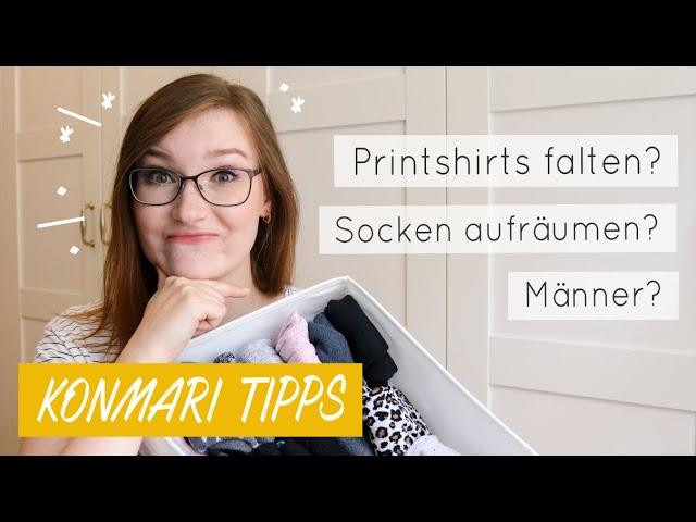 Besser aufräumen #1   Shirts, Socken, langfristige Ordnung und Mitbewohner