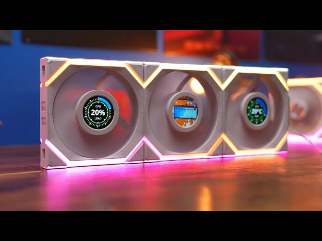 Lian Li SL Wireless and Wireless LCD fan setup guide