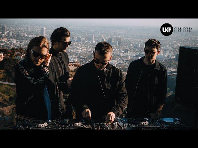 Sub Focus b2b Dimension b2b Culture Shock b2b 1991 - UKF On Air: Bassrush x WORSHIP