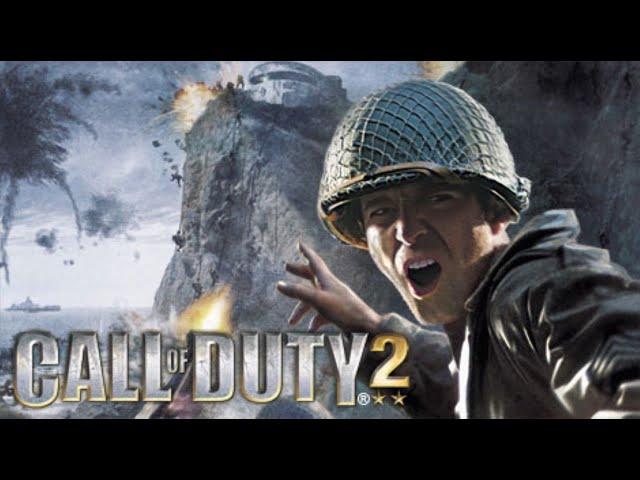 HOLNAP VAN EGY VIZSGÁM? CALL OF DUTY 2 BASZATÁS