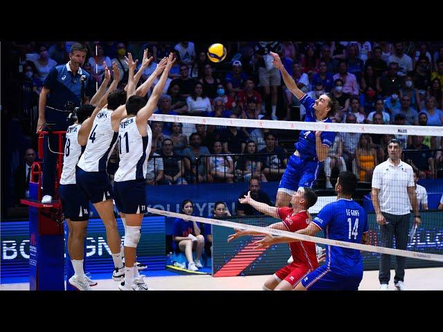  FRA vs.  USA - Full Match | Final 1-2 | Men's VNL 2022