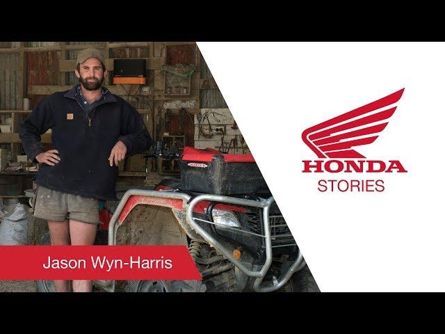 Honda Stories - Jason Wyn Harris