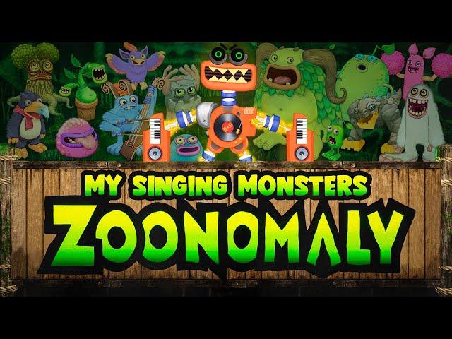 My Singing Monsters Zoonomaly Cover