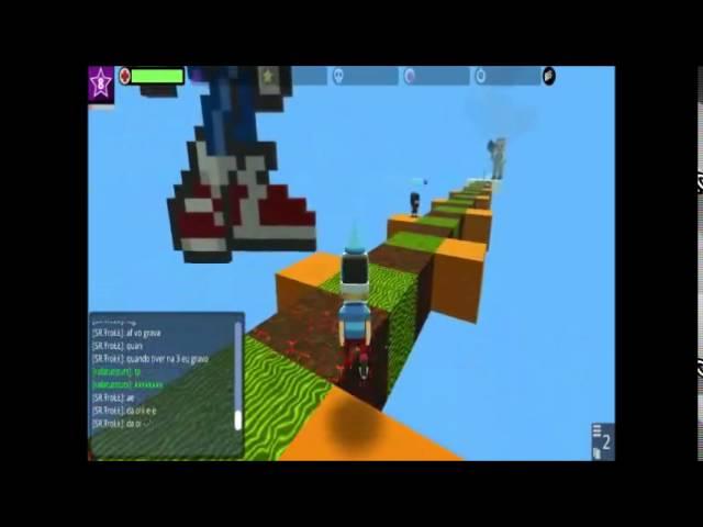 KoGaMa - Noob's No parkour '-' "ParkourModSpeed" #250Inscritos.