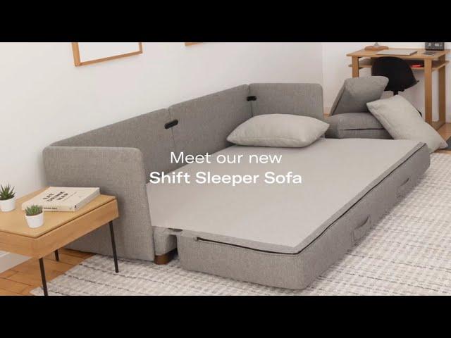 Meet the Shift Sleeper Sofa