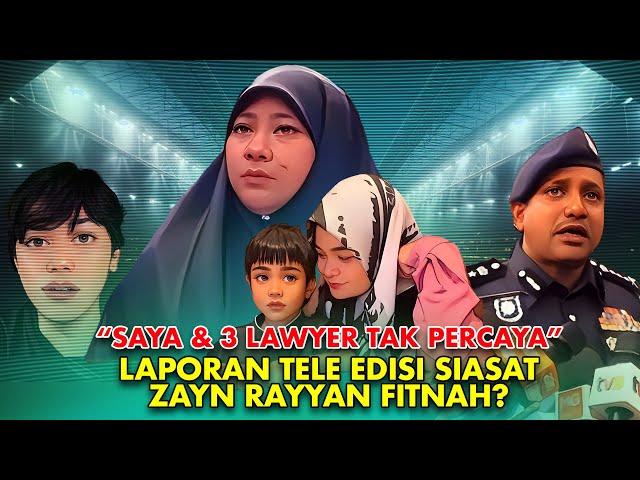 ASIAH JALIL SHARE PASAL ZAYN RAYYAN