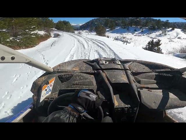 Top Speed ​​in Snow | Can-am Maverick X3 Turbo RR 200HP!