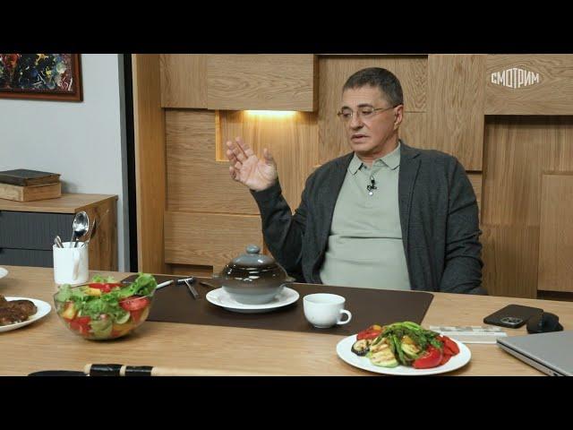 Доктор Мясников. Диспансеризация, синяки на теле, диетологи и нутрициологи // Эфир от 03.05.2025