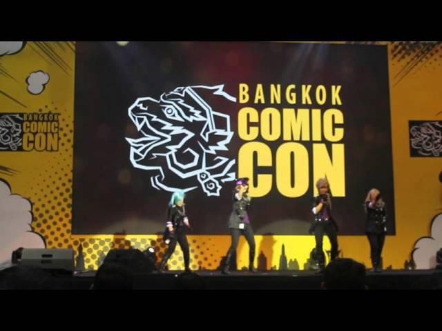 Starlight Memory Part2 Quartet Night From Quartet Knight Bangkok Comicon 2016