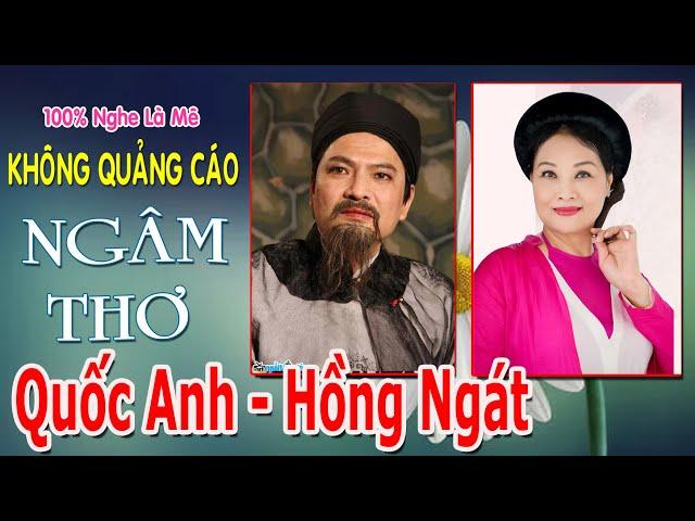 Ngâm Thơ Quốc Anh Hồng NgátChết Lặng Với Giọng Ngâm Huyền Thoại⏰Những Bài Thơ Tình Hay Nhói Tim