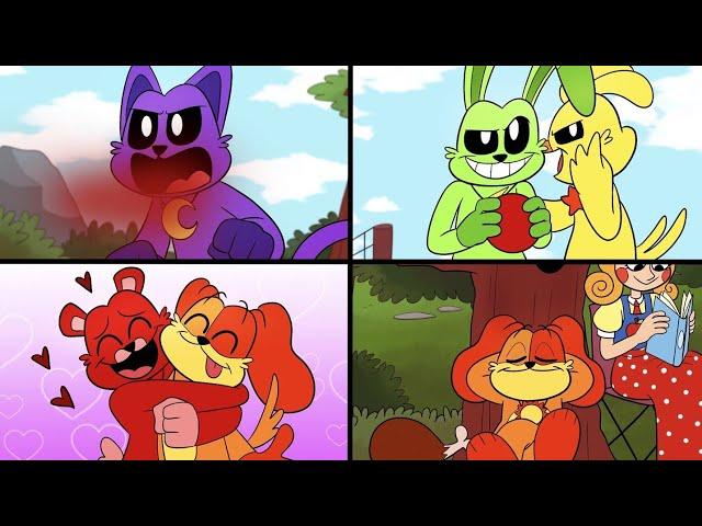SMILING CRITTERS cartoon animation (Poppy Playtime)
