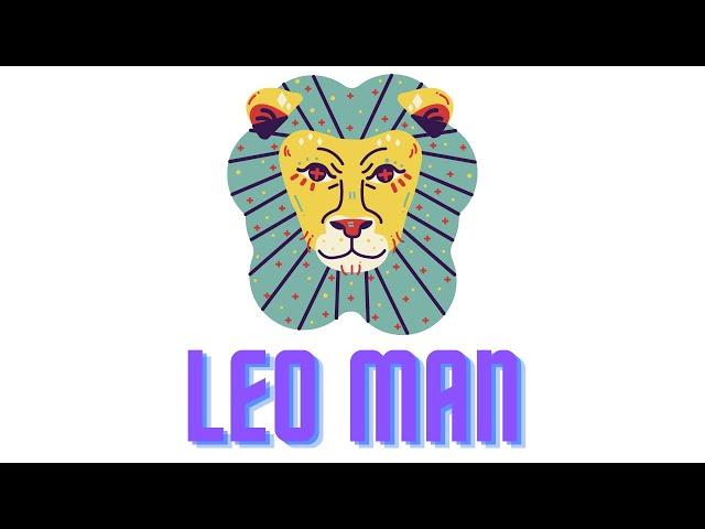 ALL ABOUT LEO MAN TRAITS  & PERSONALITY  (Understanding Leo Man?)