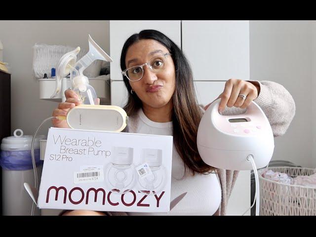 MY SEARCH FOR THE BEST BREAST PUMP | Spectra, Medela, Momcozy, Mya Joy