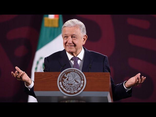 Gobierno de EE. UU. financia a organismos opositores en México. Conferencia presidente AMLO