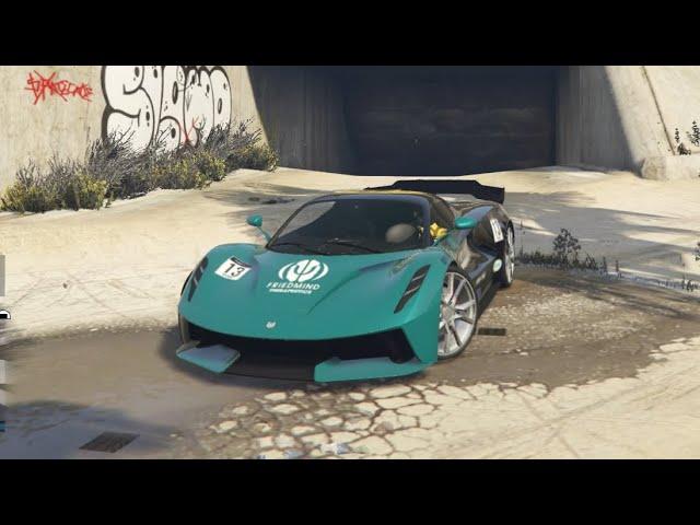GTA 5 - Ocelot Virtue has some serious acceleration