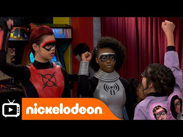 ShoutOut and Volt's Biggest Fan! | Danger Force | Nickelodeon UK