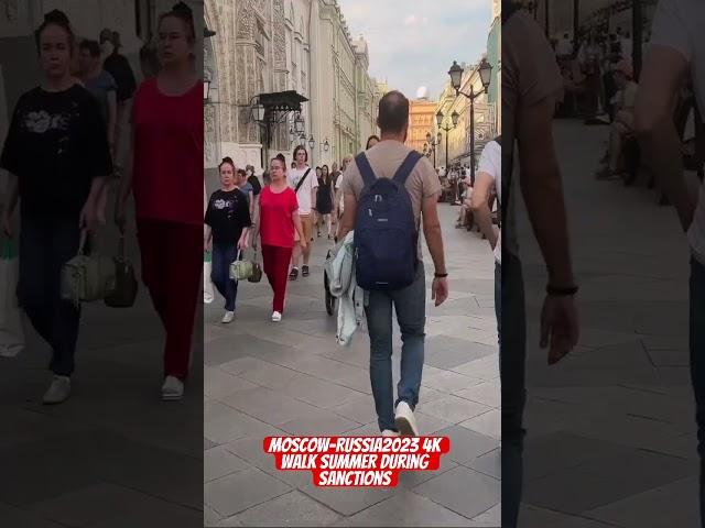 Has Moscow Russia REALLY  changed after sanctions?#4kwalk