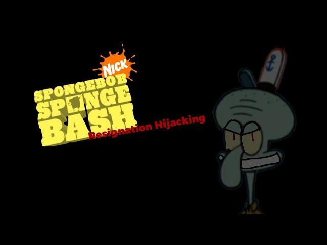 SpongeBob SpongeBash Resignation Hijacking (2009)