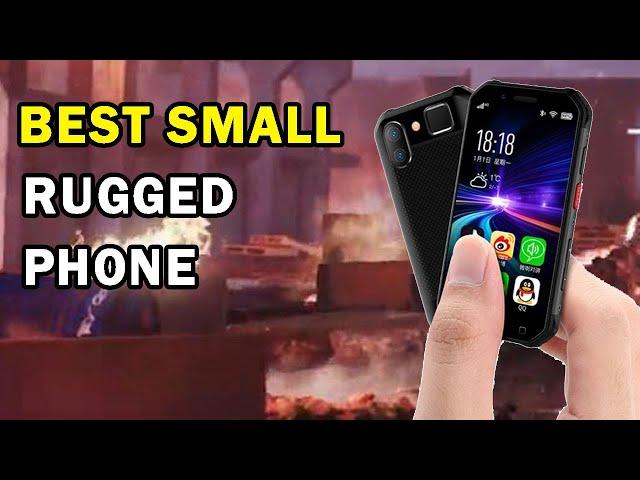 Top 5 Best Small Rugged Smartphones of 2021 Mini, Compact & Waterproof Phone