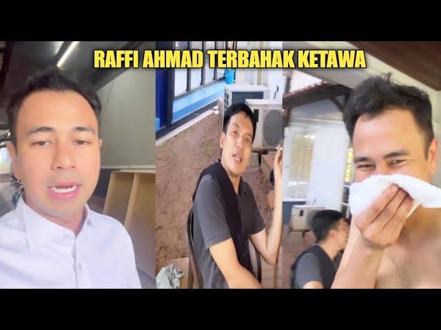 kaget raffi ahmad dg desta mau beli saham rans entertainment semuanya bikin raffi ahmad terbahak