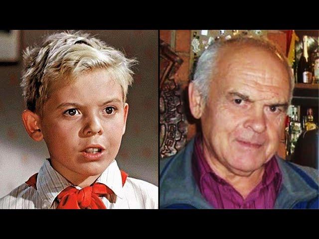(Subtitles) Alexey Litvinov. The fate of the boy from the movie "Old Man Hottabych"