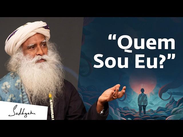 Sadhguru fala sobre "Quem Sou Eu?", de Ramana Maharishi | Sadhguru Português